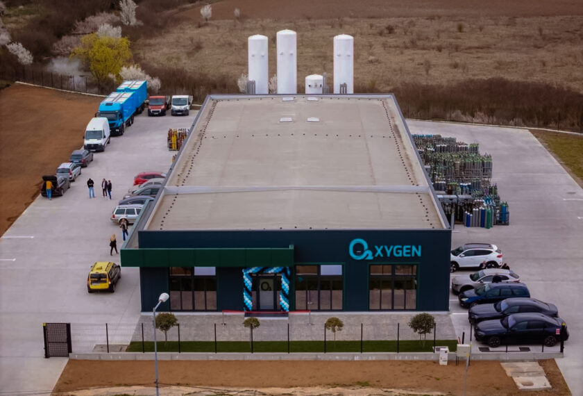 La excelencia de la ingeniería italiana en Satu Mare: Tecnocryo abastece el nuevo centro de gases industriales de Rumanía